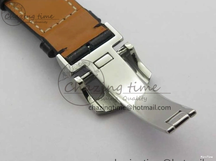 MIROTIME 0228 Portugieser Perpetual Calendar IW503401 V9F 1:1 Best Edition Blue Dial on Black Leather Strap A Contemporary 7114